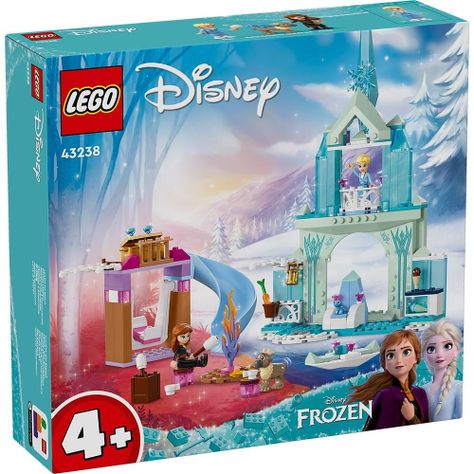 Lego Castillo Helado De Elsa Disney Princess 43238-0