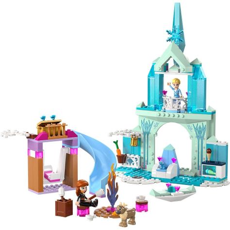 Lego Castillo Helado De Elsa Disney Princess 43238-1