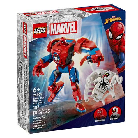 LEGO Armadura Robótica de Spider-Man vs. el Anti-Venom-0
