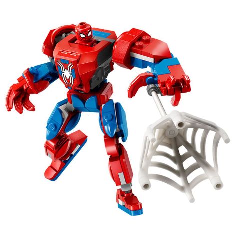 LEGO Armadura Robótica de Spider-Man vs. el Anti-Venom-1