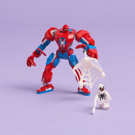 LEGO Armadura Robótica de Spider-Man vs. el Anti-Venom-3