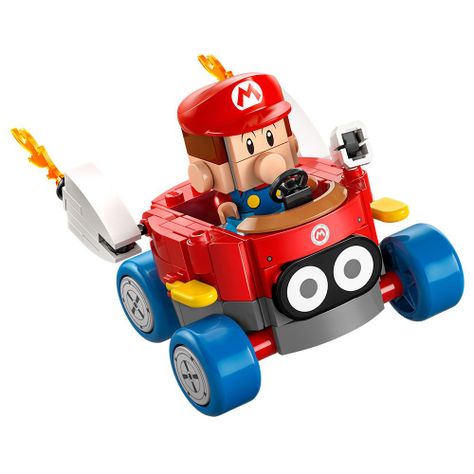 LEGO Mario Kart™: Bebé Mario vs. Bebé Luigi (72034)-3