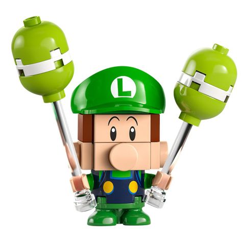 LEGO Mario Kart™: Bebé Mario vs. Bebé Luigi (72034)-6