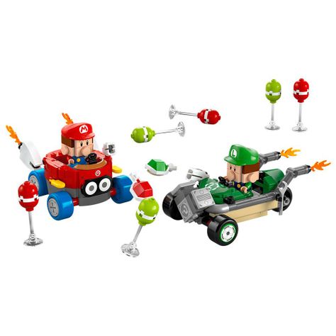 LEGO Mario Kart™: Bebé Mario vs. Bebé Luigi (72034)-1