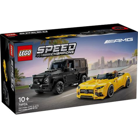 LEGO Mercedes-AMG G 63 y Mercedes-AMG SL 63 (76924)-0