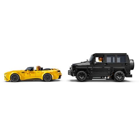 LEGO Mercedes-AMG G 63 y Mercedes-AMG SL 63 (76924)-2