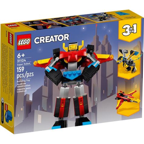 Lego Robot Invencible 31124-1