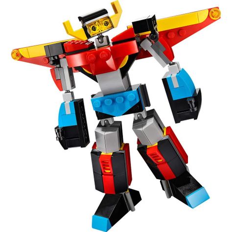 Lego Robot Invencible 31124-0