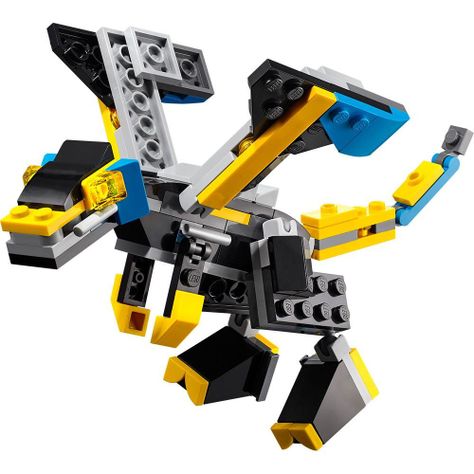 Lego Robot Invencible 31124-3
