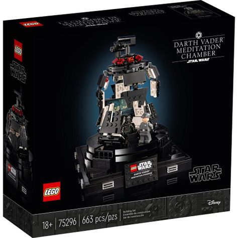 Lego Star Wars Cámara De Meditación De Darth Vader 75296-0