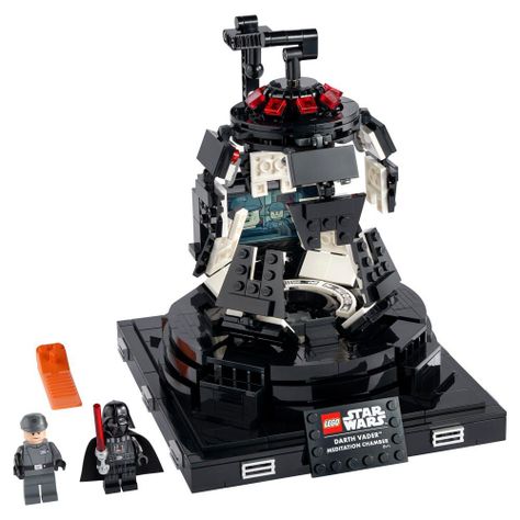 Lego Star Wars Cámara De Meditación De Darth Vader 75296-1