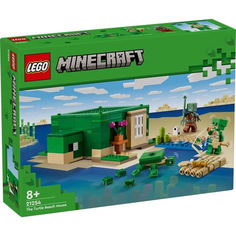Lego Minecraft La Casa-tortuga De La Playa (21254)-0