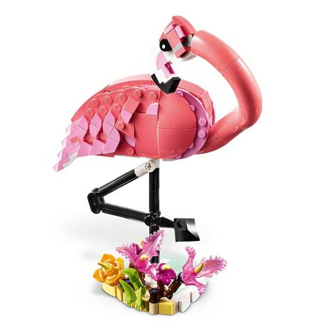 LEGO Fauna Salvaje: Flamenco Rosa (31170)-0
