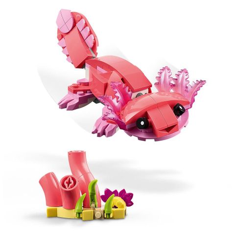 LEGO Fauna Salvaje: Flamenco Rosa (31170)-1