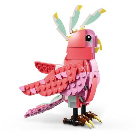 LEGO Fauna Salvaje: Flamenco Rosa (31170)-2