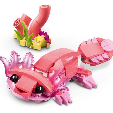 LEGO Fauna Salvaje: Flamenco Rosa (31170)-3
