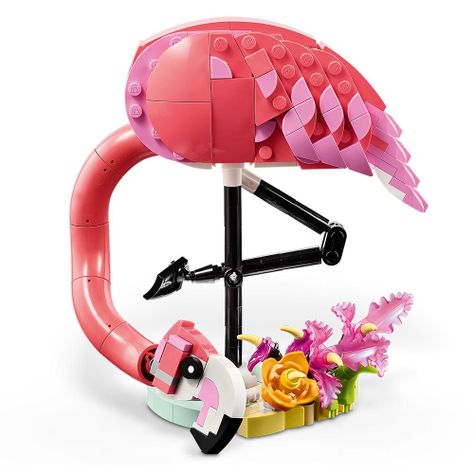 LEGO Fauna Salvaje: Flamenco Rosa (31170)-4