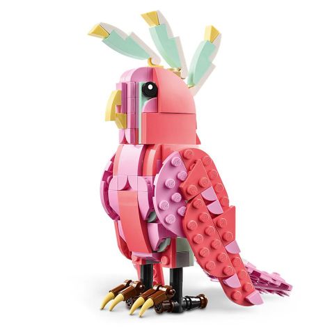 LEGO Fauna Salvaje: Flamenco Rosa (31170)-5