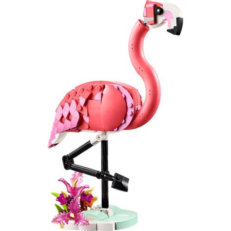 LEGO Fauna Salvaje: Flamenco Rosa (31170)-6