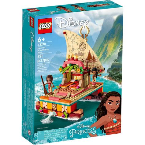 Lego Disney Princess 43210  Barco Aventurero De Moana-0