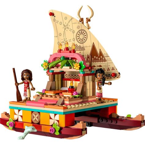 Lego Disney Princess 43210  Barco Aventurero De Moana-1