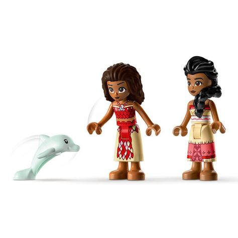 Lego Disney Princess 43210  Barco Aventurero De Moana-2