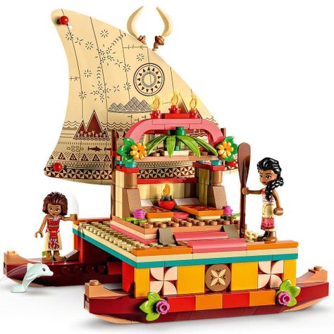 Lego Disney Princess 43210  Barco Aventurero De Moana-3