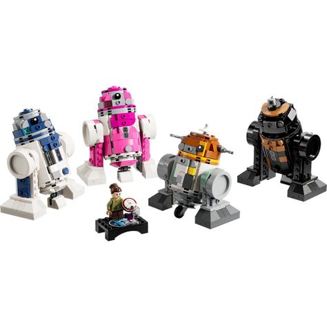 LEGO Fábrica Creativa de Droides (75392)-1