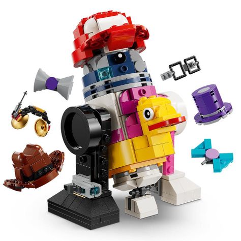 LEGO Fábrica Creativa de Droides (75392)-2