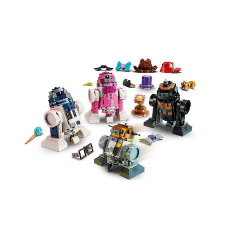 LEGO Fábrica Creativa de Droides (75392)-4