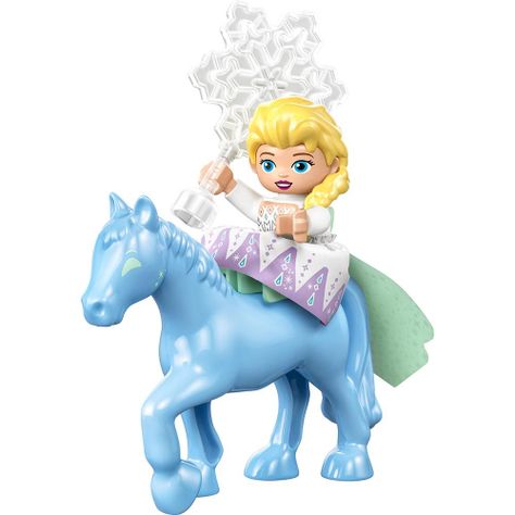 Lego Duplo  Elsa y Bruni en el Bosque Encantado (10418)-3