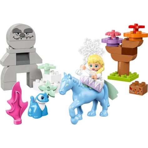 Lego Duplo  Elsa y Bruni en el Bosque Encantado (10418)-1