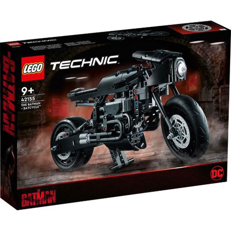 Lego Technic 42155  The Batman: Batimoto-0