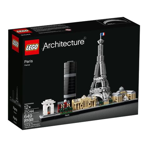 Lego Architecture (21044) Paris-0