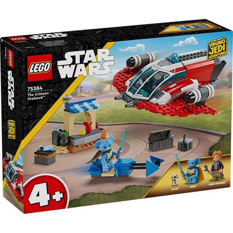 Lego The Crimson Firehawk Star Wars 75384-0
