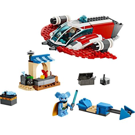 Lego The Crimson Firehawk Star Wars 75384-1