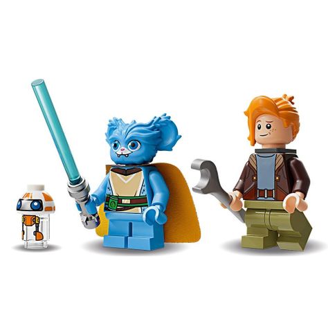 Lego The Crimson Firehawk Star Wars 75384-2
