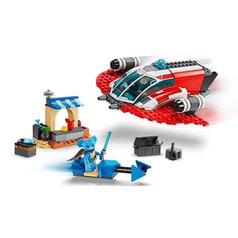Lego The Crimson Firehawk Star Wars 75384-3