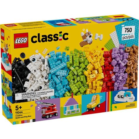 LEGO Caja Creativa para Construir y Jugar (11044)-0