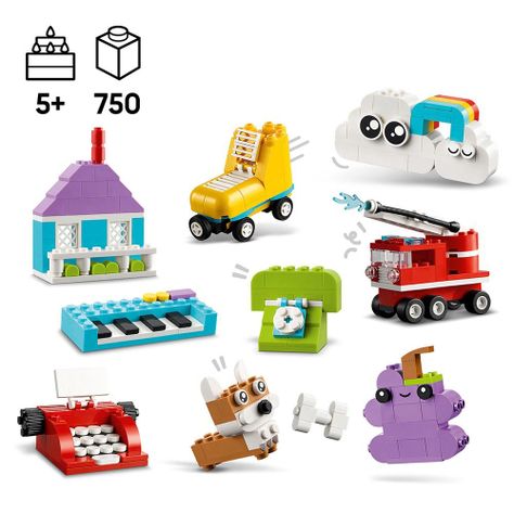 LEGO Caja Creativa para Construir y Jugar (11044)-8