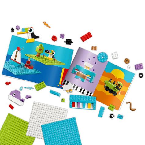 LEGO Caja Creativa para Construir y Jugar (11044)-9