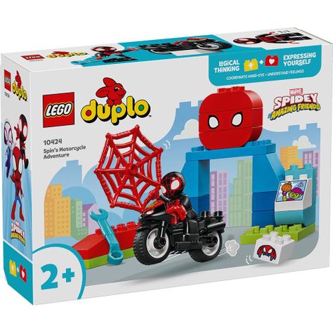 Lego Aventura en Moto de Spin (10424)-0