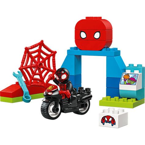 Lego Aventura en Moto de Spin (10424)-1