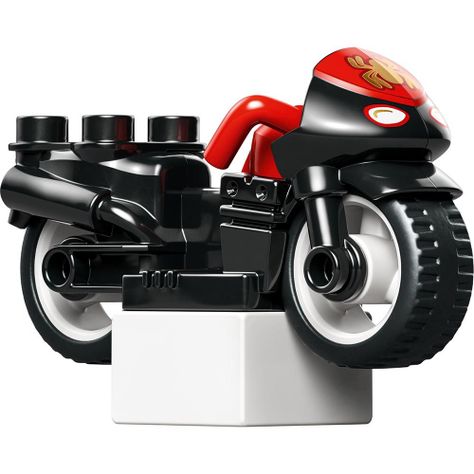 Lego Aventura en Moto de Spin (10424)-3