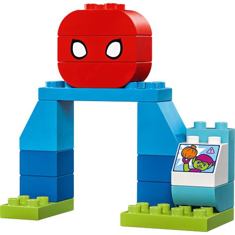 Lego Aventura en Moto de Spin (10424)-5
