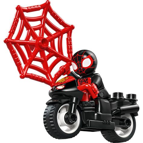 Lego Aventura en Moto de Spin (10424)-6