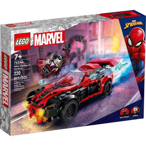 Lego Super Heroes Miles Morales Vs. Morbius 76244 220 Piezas-0