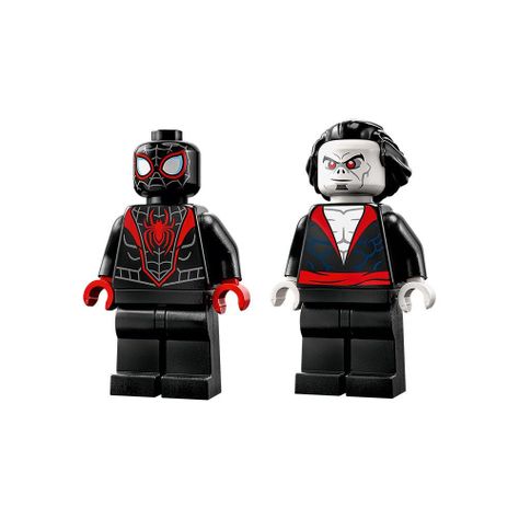Lego Super Heroes Miles Morales Vs. Morbius 76244 220 Piezas-2
