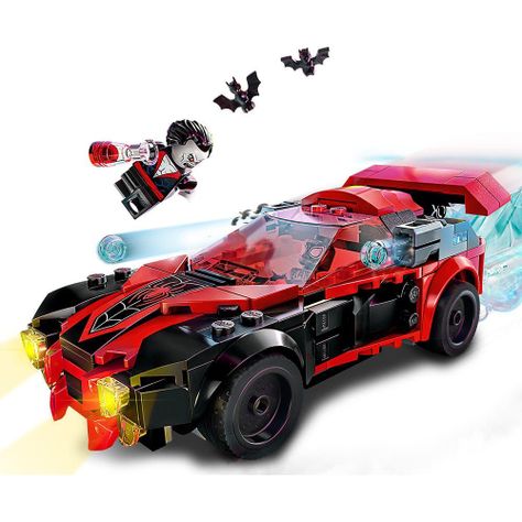 Lego Super Heroes Miles Morales Vs. Morbius 76244 220 Piezas-3
