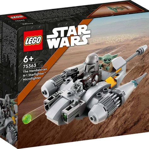Star Wars(75363)microfighter Caza Estelar N1 The Mandalorian-0